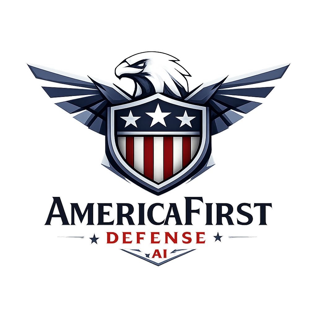 Our First Defense America First Defense.AI